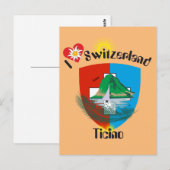 Ticino Svizzera / Tessin Suisse Carte postale (Devant / Derrière)