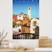 Ticino, Zwitserland Poster voor reizen (Keuken)
