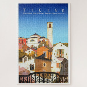 Ticino, Zwitserland Poster voor reizen Legpuzzel