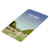 Ticino Zwitserland reizen Magneet (Linkerzijde)