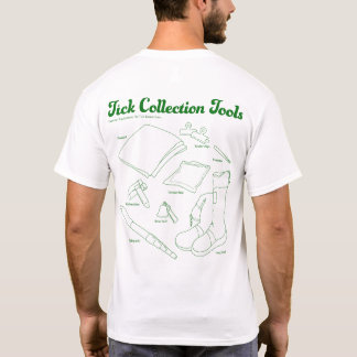 Tick Collection Tools T-shirt