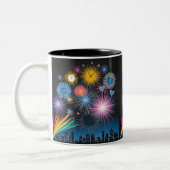 Tick Fireworks Mug (Gauche)