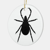 Tick Keramisch Ornament (Links)