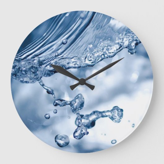 Tick-Tock Bliss: Beste wandklok Grote Klok (Voorkant)