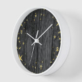 Tick-Tock Chic : Meilleure horloge murale (Angle)