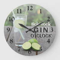 Tick Tock | Gin O'Clock