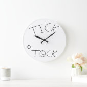 Tick tock grote klok (Huis)
