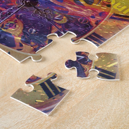 Tick Tock Jigsaw Puzzle (Côté)