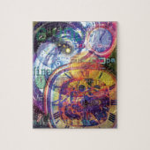 Tick Tock Jigsaw Puzzle (Vertical)