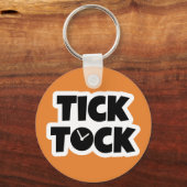 Tick Tock Sleutelhanger (Voorkant)