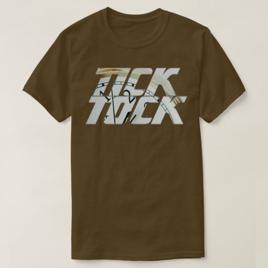 Tick Tock T-shirt (Design voorkant)