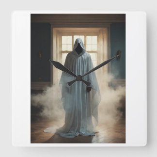 Tick-Tock vertelt het verhaal van de tijd Vierkante Klok