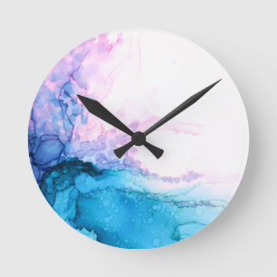 Tick Tock Wall Clock Ronde Klok