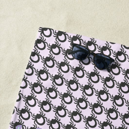 Tick Towel!  2019 Fire Island Design Strandlaken (In situ)