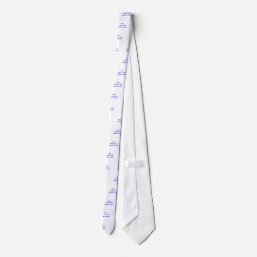 TICKEL STROPDAS (Achterkant)