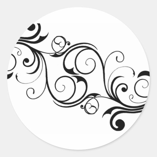  ticker ronde sticker (Voorkant)
