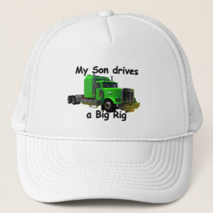 Tickers - Mijn zoon drijft een grote rig Trucker Pet
