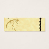 Ticket à boire personnalisé pour machine à écrire (Dos)