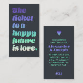 Ticket d'amour  (Devant / Derrière)