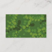 Ticket de Baby shower de couches de laine de bois (Dos)