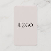 Ticket de tirage au sort du logo d'une entreprise (Dos)