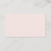 Ticket de tombola de couche CARMEN Pink Map Advent (Dos)