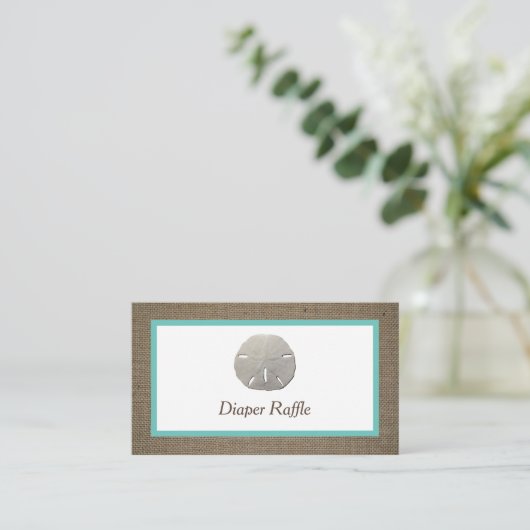 Ticket Dollar Sable & Burlap Diaper (Debout devant)