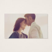 Ticket moderne géométrique Jack et Jill, Rose (Dos)