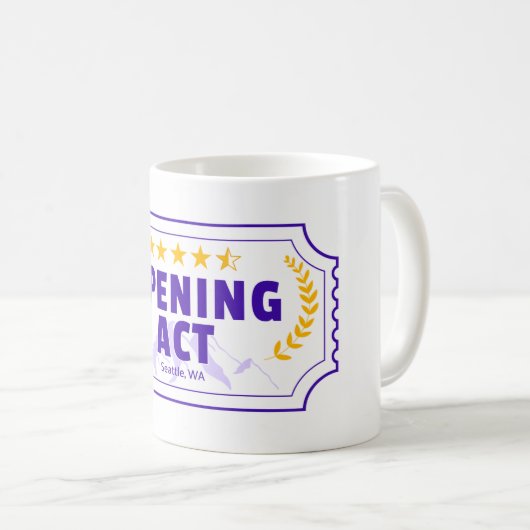 Ticket Mug (Devant droit)