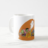 Ticket ou traitement de la tasse (Devant gauche)