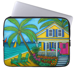 Ticket to Paradise Laptophoes Laptop Sleeve