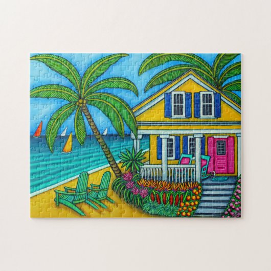 Ticket to Paradise Puzzel van Lisa Lorenz (Horizontaal)