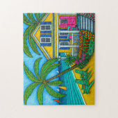 Ticket to Paradise Puzzel van Lisa Lorenz Legpuzzel (Verticaal)