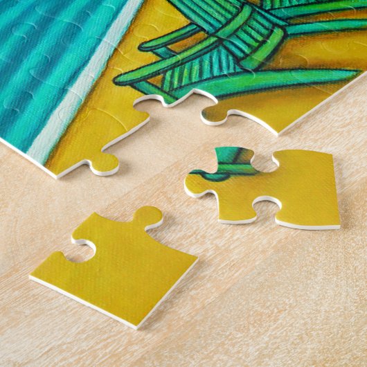 Ticket to Paradise Puzzle par Lisa Lorenz (Côté)