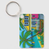 Ticket to Paradise Sleutelhanger van Lisa Lorenz (Voorkant)