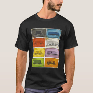 Ticket to Ride The Trains Classic T-shirt