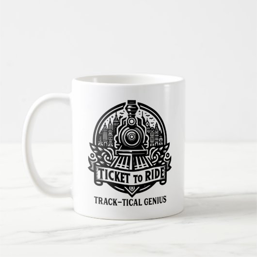 Ticket to Ride Track-tical Genius Mok (Links)