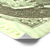 Ticket van het Democratische Nationale Verdrag 192 Poster (Hoek)