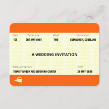 Ticket van trein geïnspireerd | Weddenschap