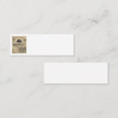 Ticket voor RMS Titanic 1912 (Voorkant / Achterkant)