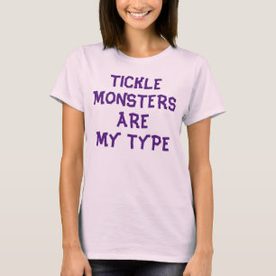 Ticketmonsters zijn mijn type t-shirt