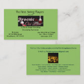 tickets (Voorkant / Achterkant)