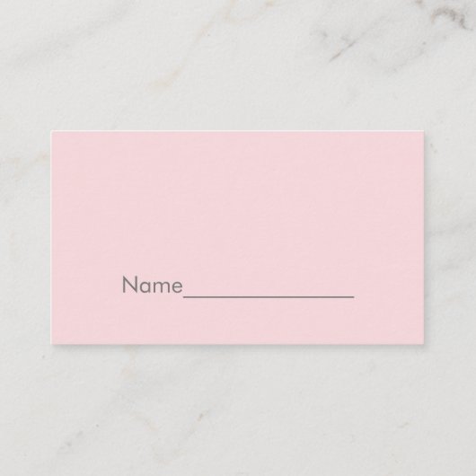 Tickets à rabat à rabat rose et argent Snowflake (Dos)