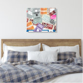 Tickets Canvas Afdruk (Insitu (Slaapkamer))