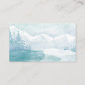 Tickets de Baby shower de couches de manchots (Dos)