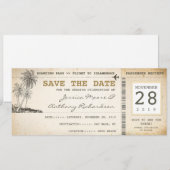 tickets de carte d'embarquement pour enregistrer l (Devant / Derrière)