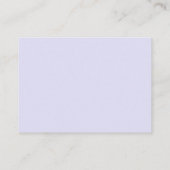 Tickets de roussettes Snowman (Dos)