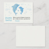 Tickets de rousseur de dauphin (Devant / Derrière)