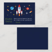 Tickets de rousseur de fusée (Devant / Derrière)