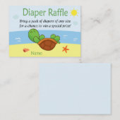 Tickets de rousseur de tortue mignonne (Devant / Derrière)